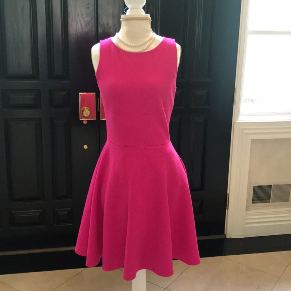 Aqua summer dress